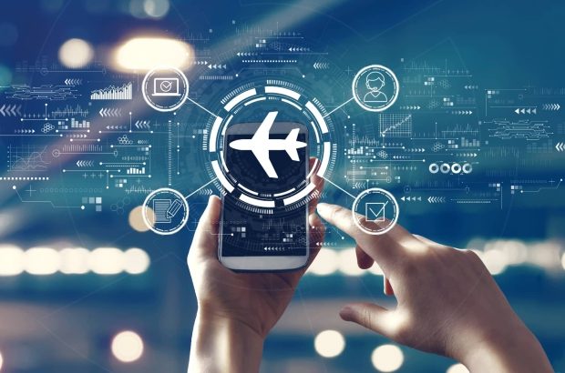 reizen gadgets mobile shutterstock