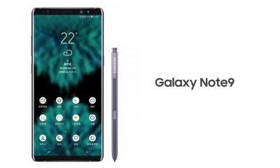 render Galaxy Note 9