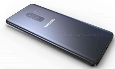 render Galaxy S9 Plus