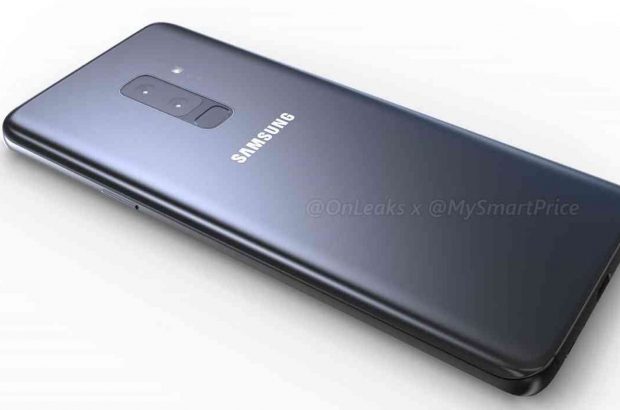 render Galaxy S9 Plus