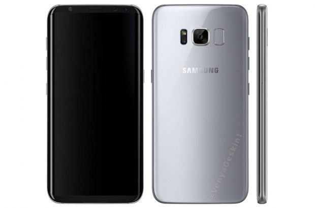 render-galaxy-s8