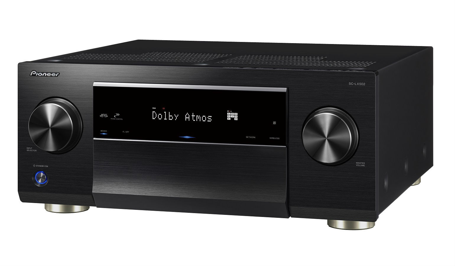 Pioneer onthult SC-LX502 AV-receiver voor Dolby Atmos en DTS:X