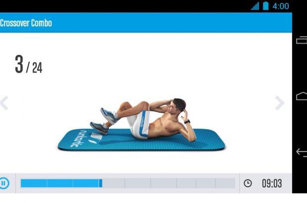 runtastic hoofdplaat