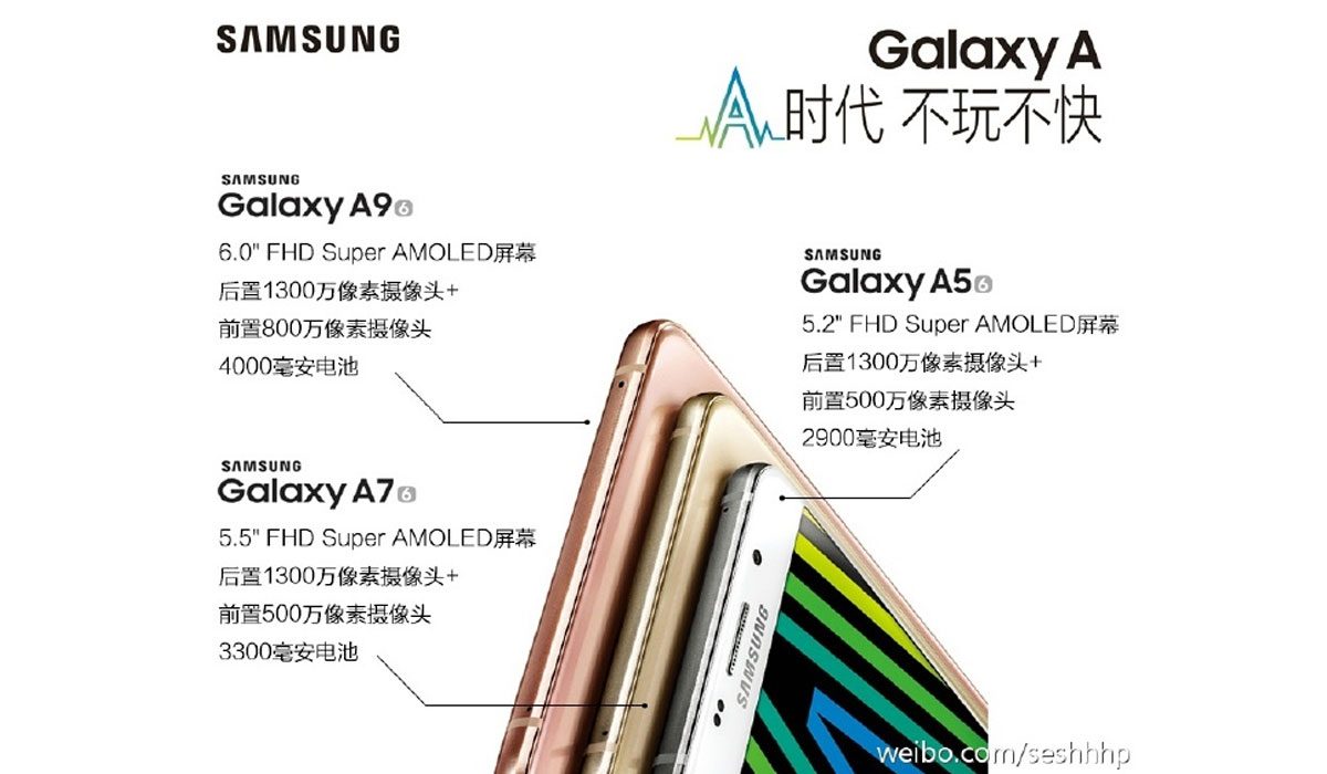 samsung a9 pro dimensions