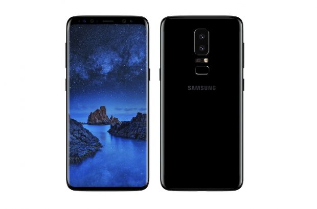 samsung galaxy s9 render