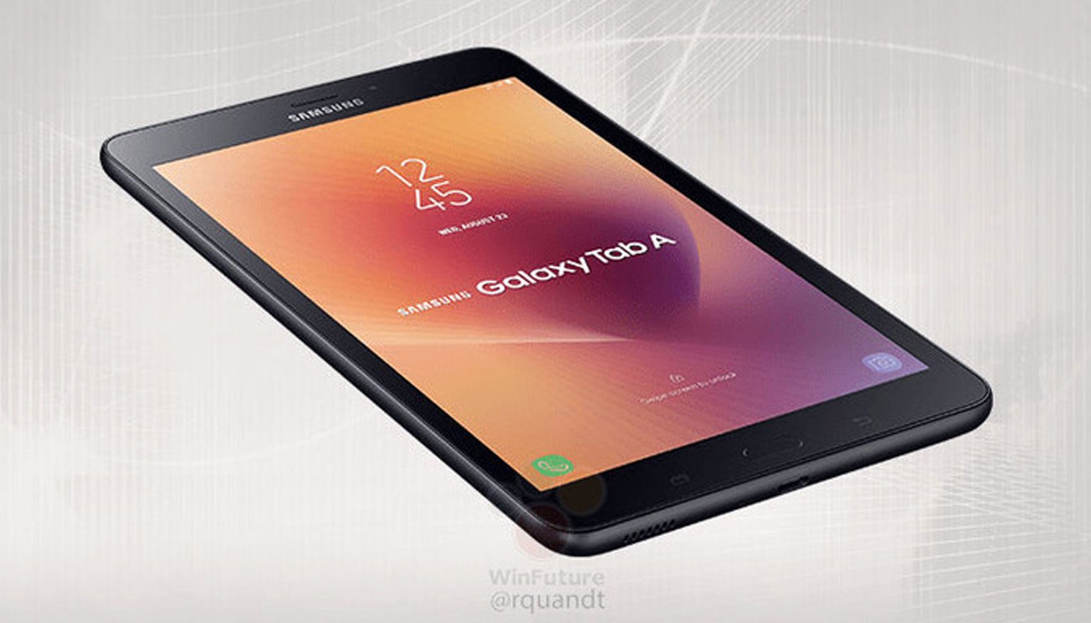 samsung tab a2 specification