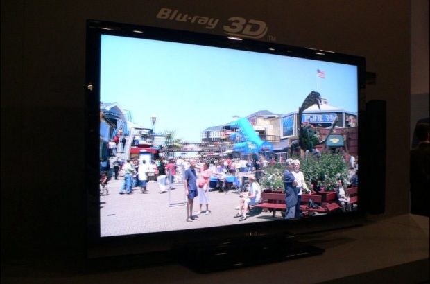 calcium software Celsius Sharp 3D TV met ingebouwde 3D Blu-ray speler | FWD