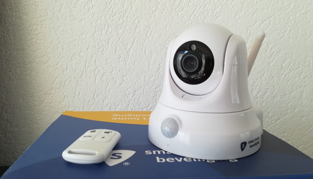 Review: Smart Home Beveiliging - 360 graden camera en accessoires | FWD