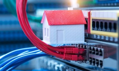 smart home netwerk kabels