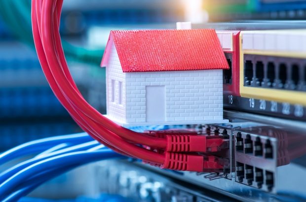 smart home netwerk kabels