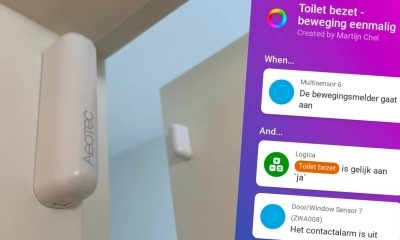 smarthome scenario toilet