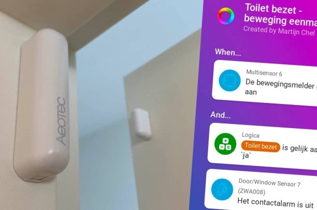 smarthome scenario toilet