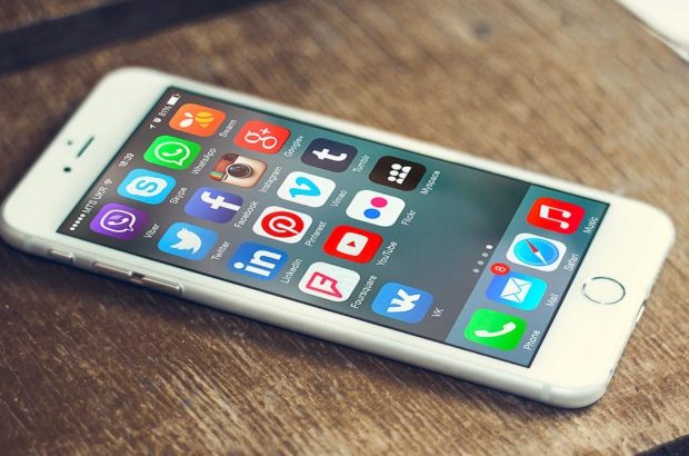 smartphone opslaggeheugen