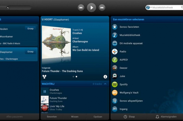 Sonos Deezer