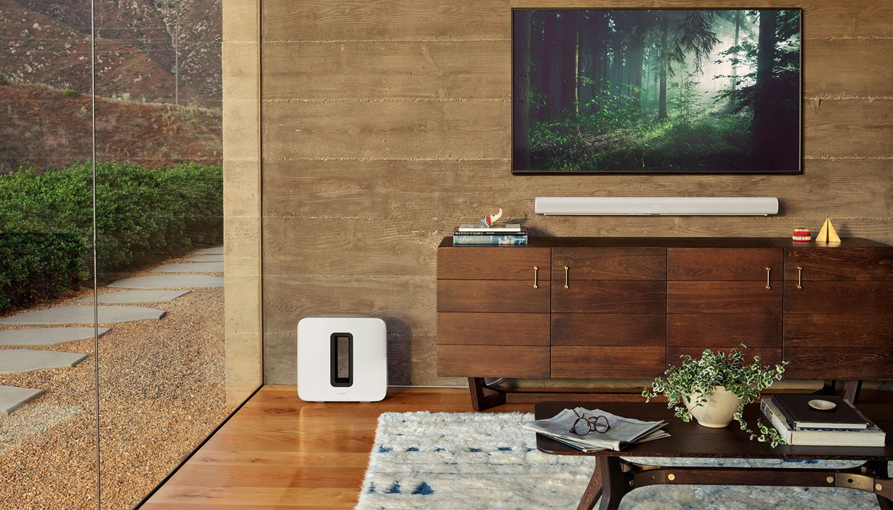 Review Sonos Arc met Sonos Sub en Sonos One in surroundopstelling FWD