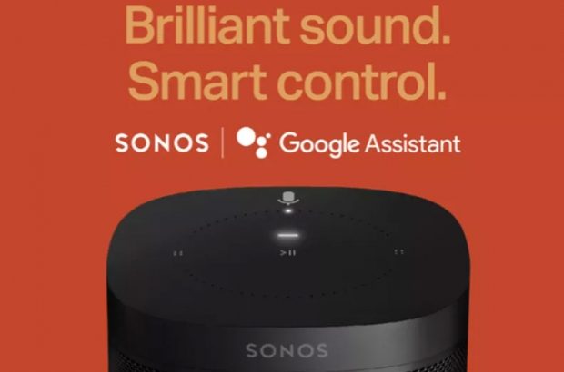 sonos-google-assistent