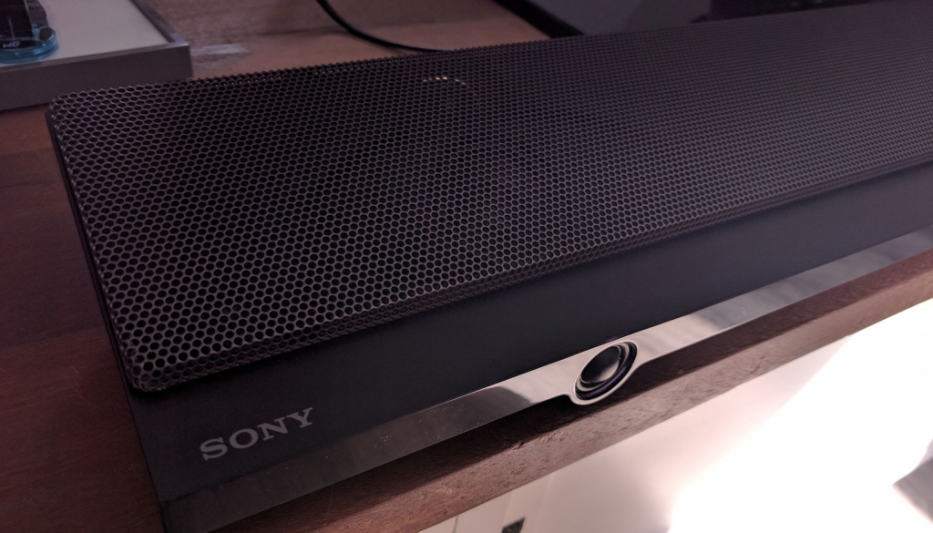 Review Sony HTNT5 soundbar FWD