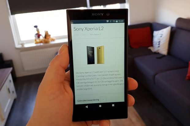 duim het doel Parasiet Review: Sony Xperia L2 - goedkope smartphone die goedkoop aanvoelt | FWD