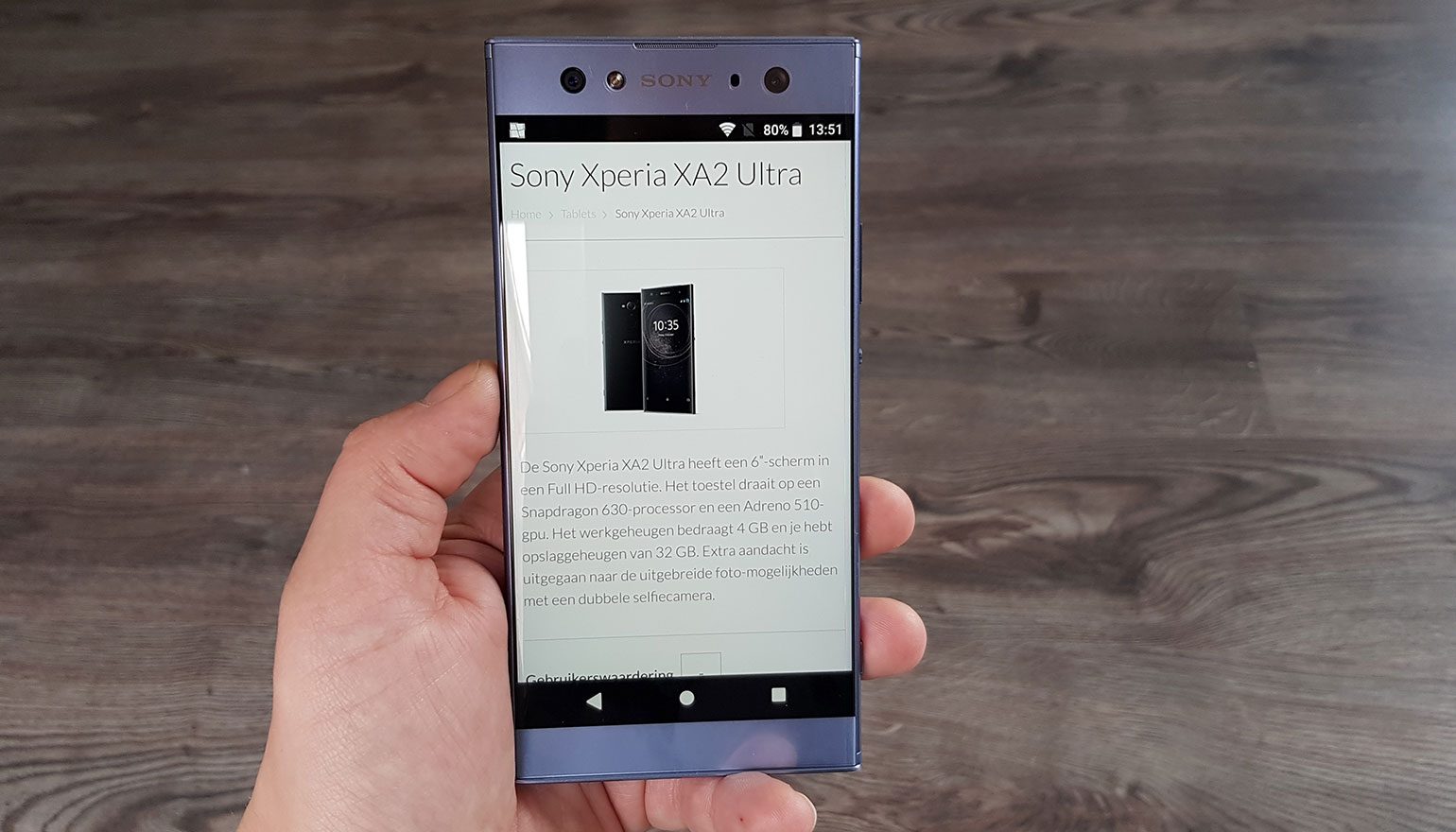 Mos Meesterschap vermijden Review: Sony Xperia XA2 Ultra - solide smartphone met een iets te hoge  prijs | FWD