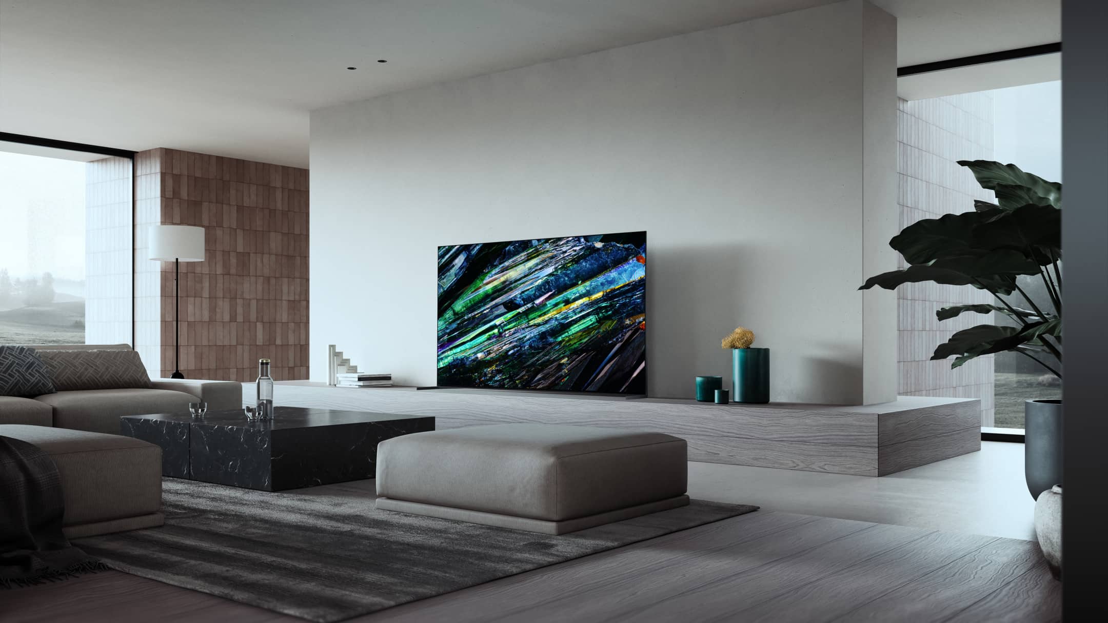 Sony is bringing 2024 features to its A95L series QD-OLED TVs