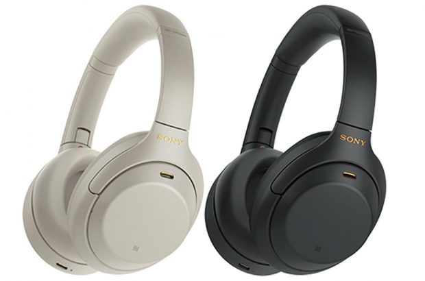 Sony hoofdtelefoon
