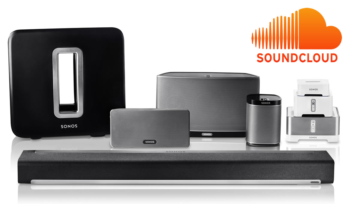 Gelijk Gespierd Hertellen Sonos biedt ondersteuning aan voor SoundCloud | FWD
