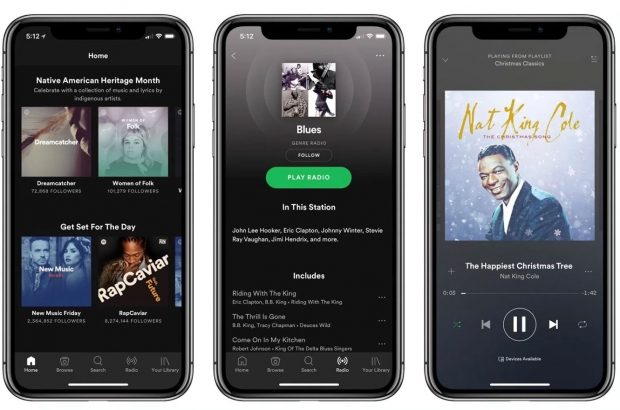 spotify-iphone-x