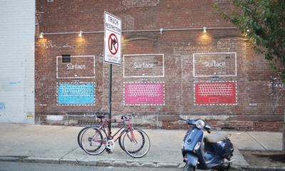 Surface reclame in New York