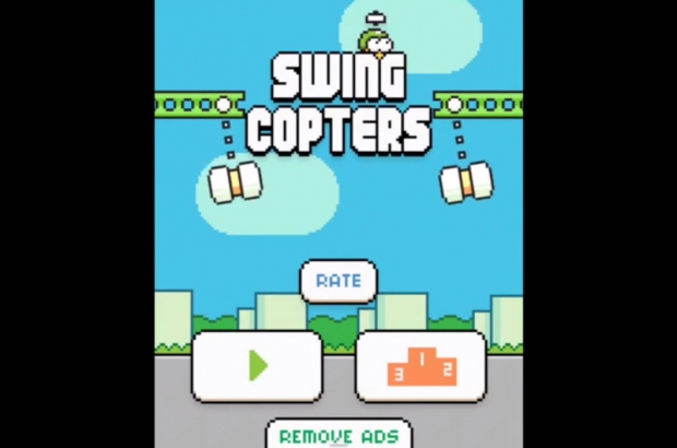 Swing Copters Nieuwe Game Flappy Bird-maker | FWD