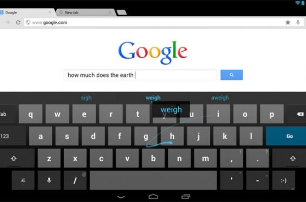 swipe-keyboard-android