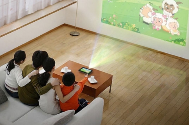 tablet-projector