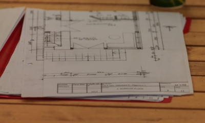 tekening huis