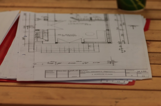 tekening huis