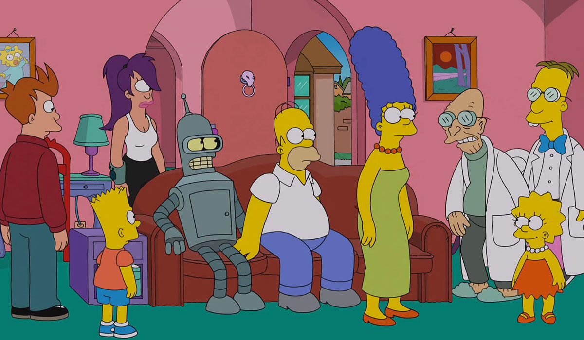 familia simpson netflix