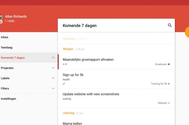 Todoist Android