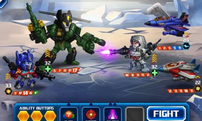 Transformers Battle Tactics