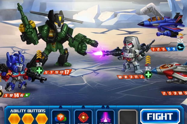 Transformers Battle Tactics