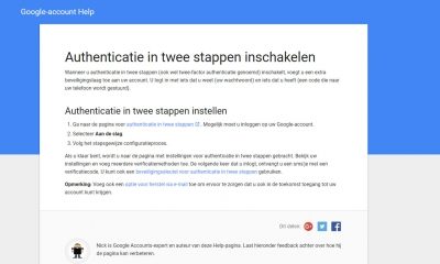 tweestapsverificatie-google