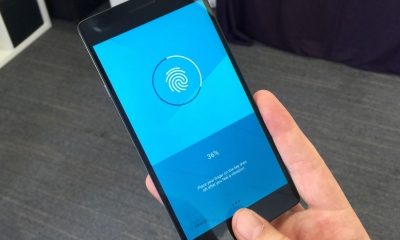 vingerafdrukscanner feature