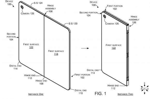 vouwbare tablet microsoft c