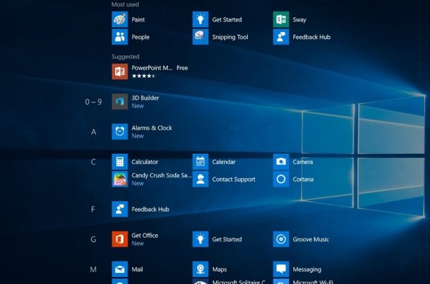 windows-10-startscherm