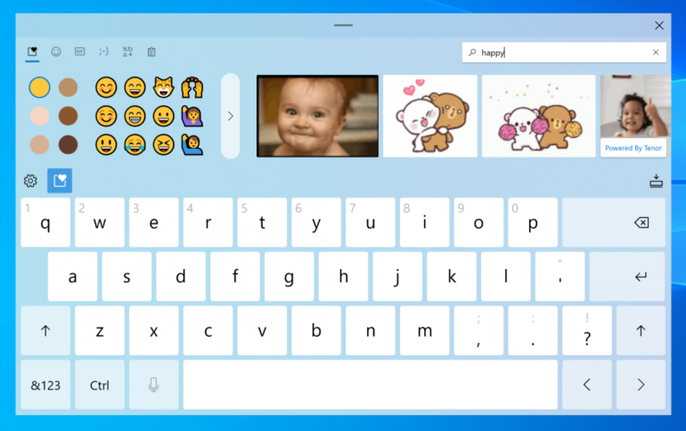 ondergronds Koor maandag Windows 10 krijgt een verbeterd toetsenbord voor touchscreens | FWD