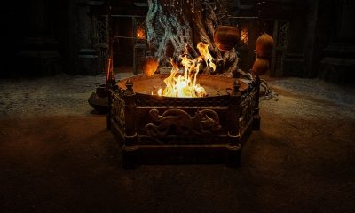 Witcher fire