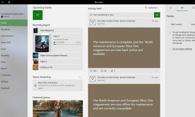 Xbox app update