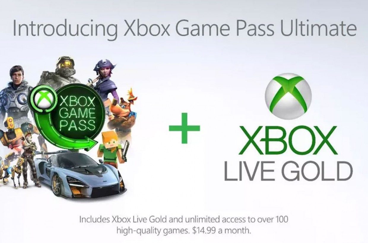 xbox live with game pass