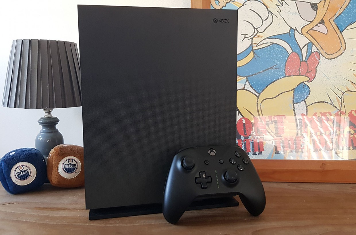 Review microsoft xbox one x de krachtigste console van dit moment fwd