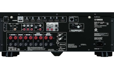 Yamaha RX-A2A achterpaneel
