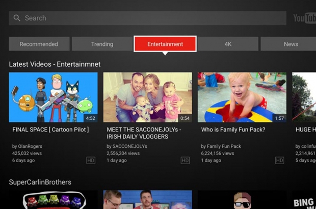 youtube-new-look